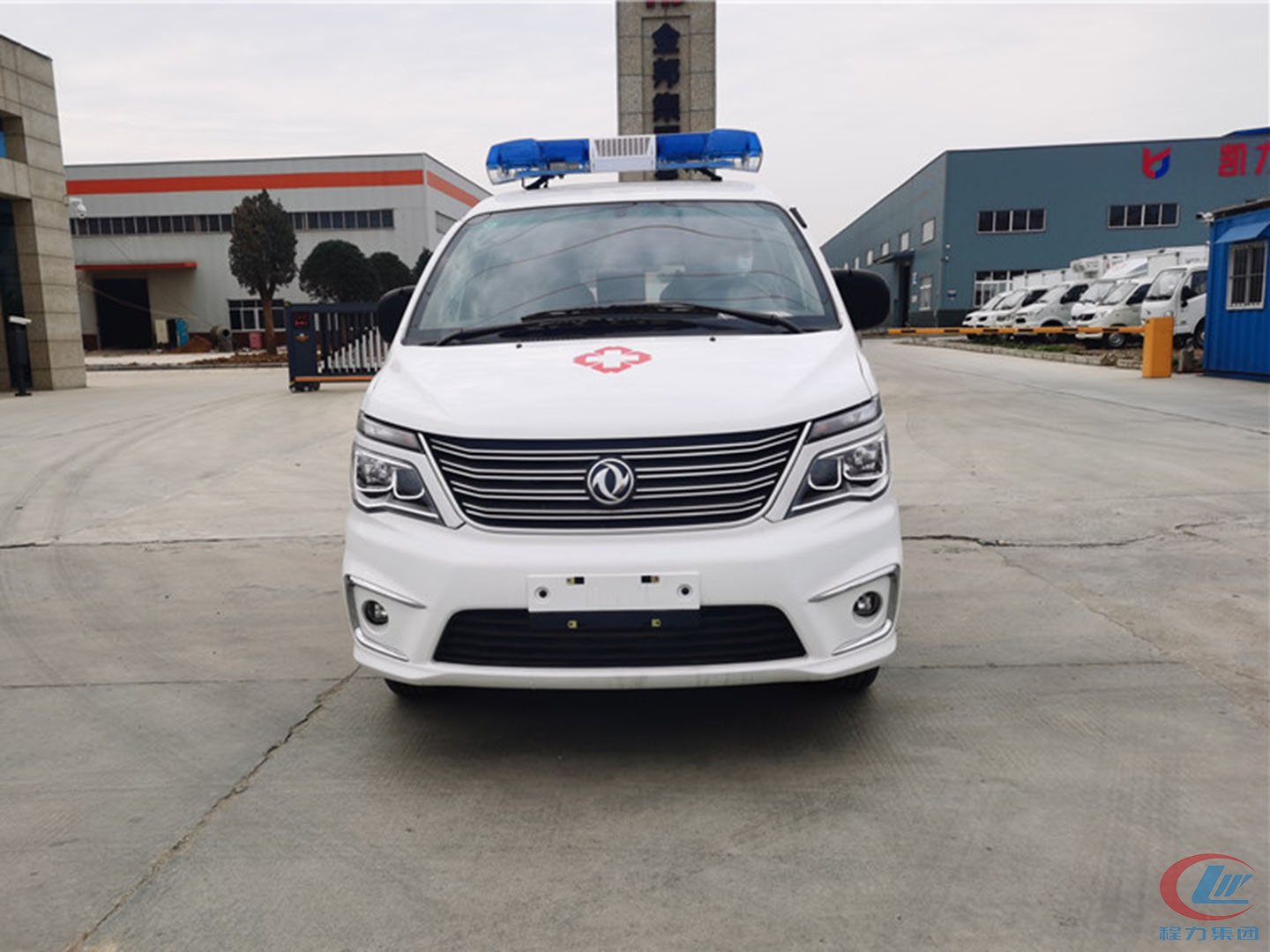 國六東風(fēng)風(fēng)行救護車