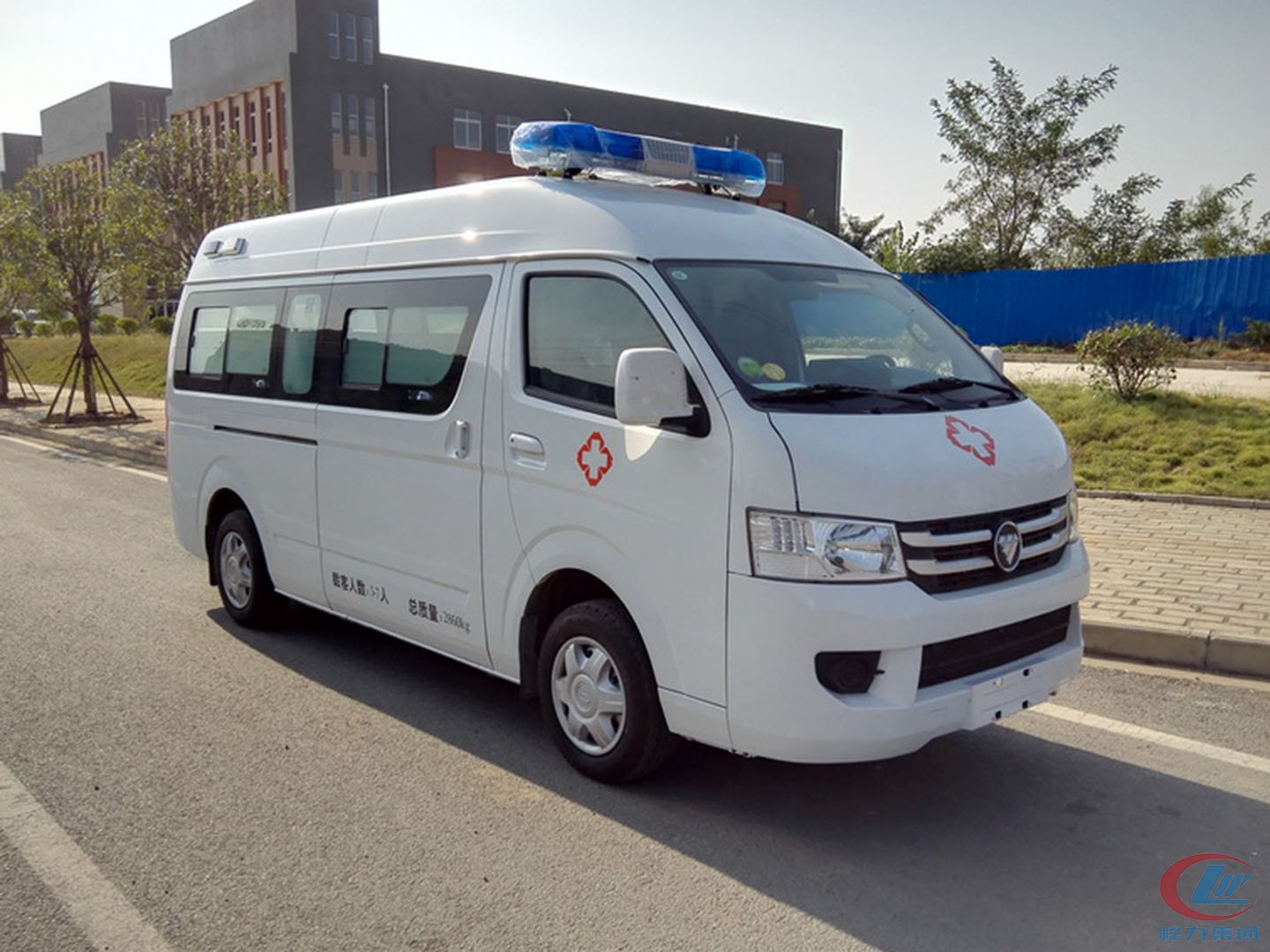 國(guó)六福田G7救護(hù)車(chē)