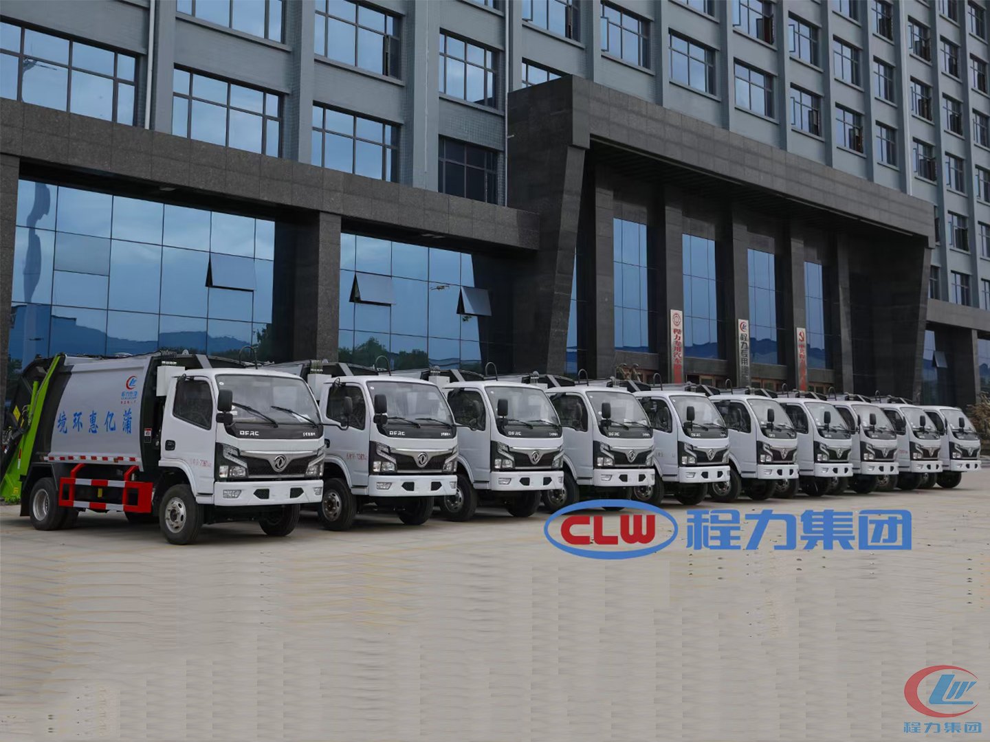 國六東風(fēng)小福瑞卡6方壓縮車批量發(fā)車山西臨汾