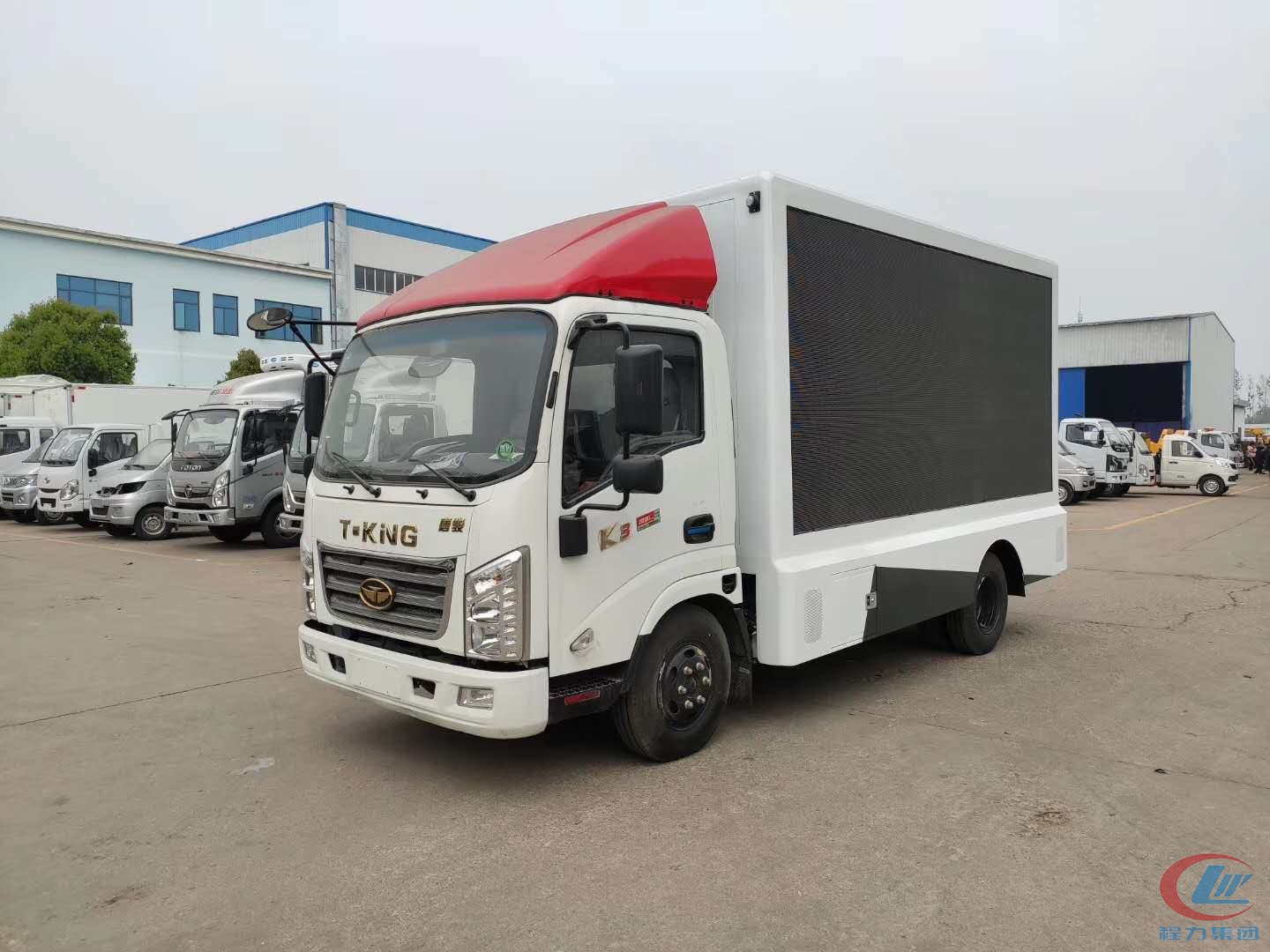 國(guó)六唐駿K3廣告宣傳車(chē)