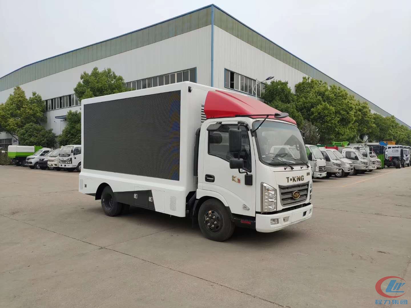 國(guó)六唐駿K3廣告宣傳車(chē)