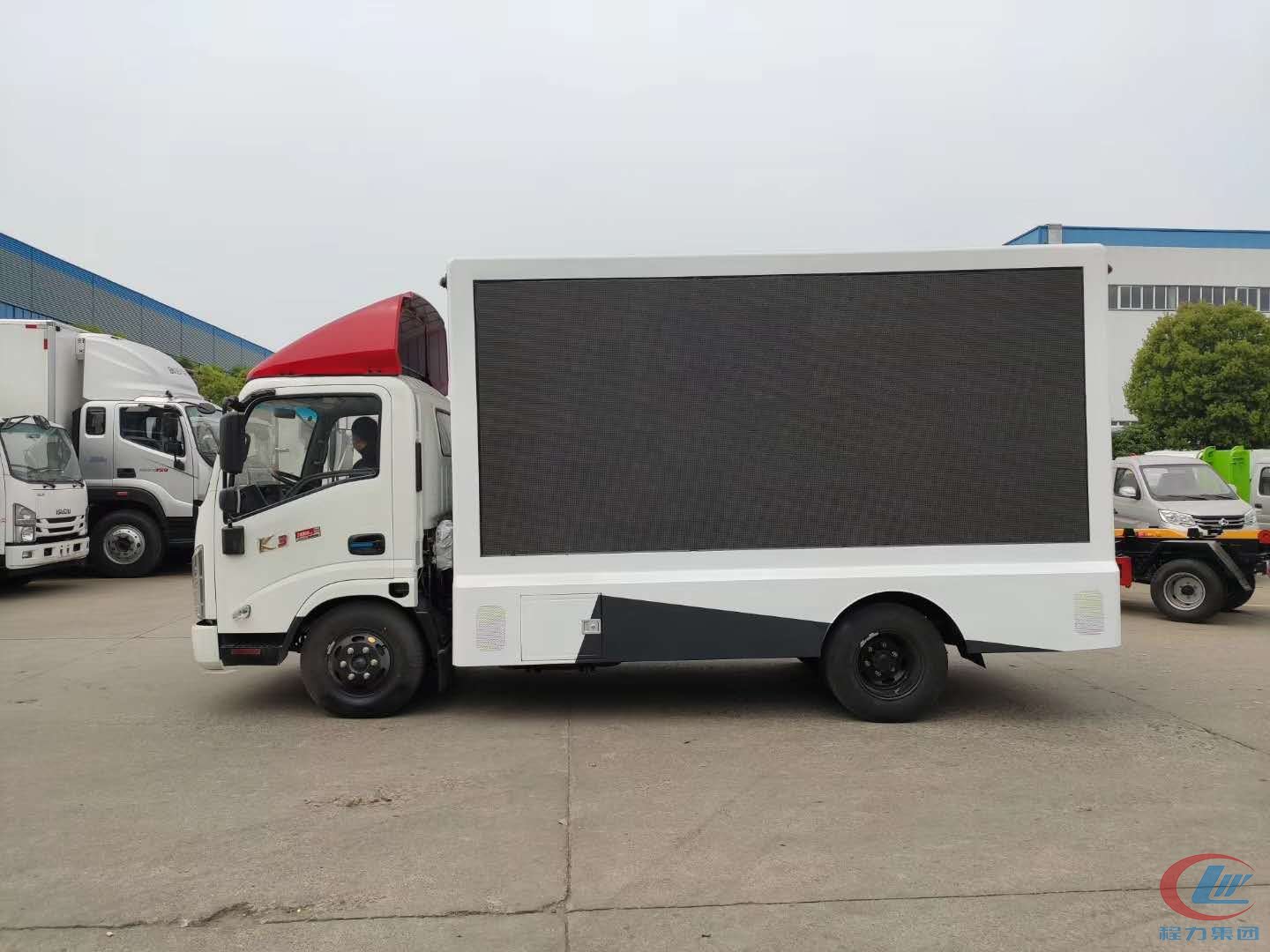 國(guó)六唐駿K3廣告宣傳車(chē)