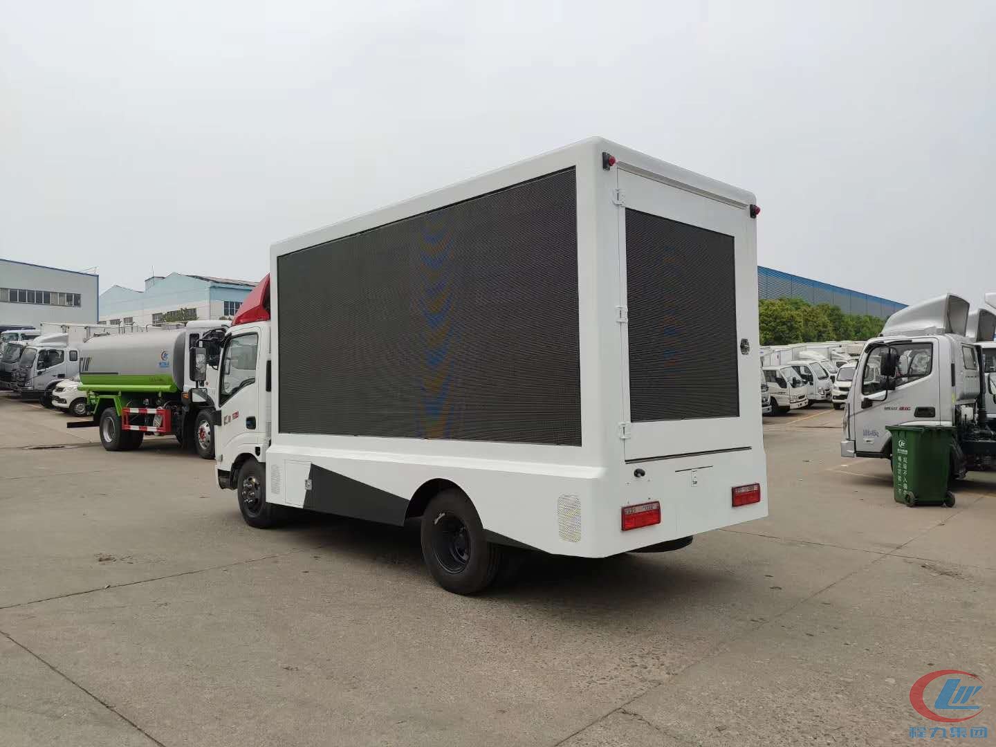 國(guó)六唐駿K3廣告宣傳車(chē)