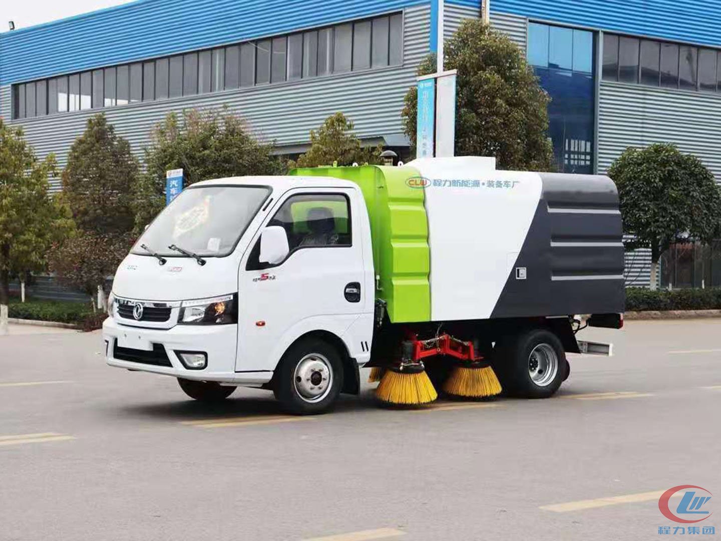 國六東風(fēng)途逸3方掃路車 