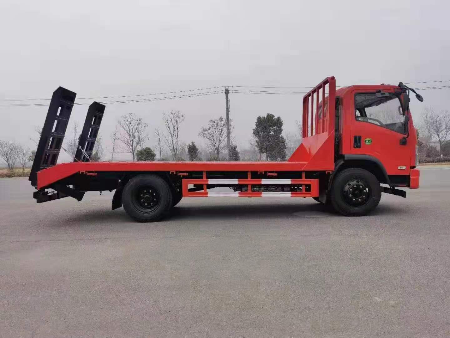 國六東風(fēng)福瑞卡平板運輸車圖片