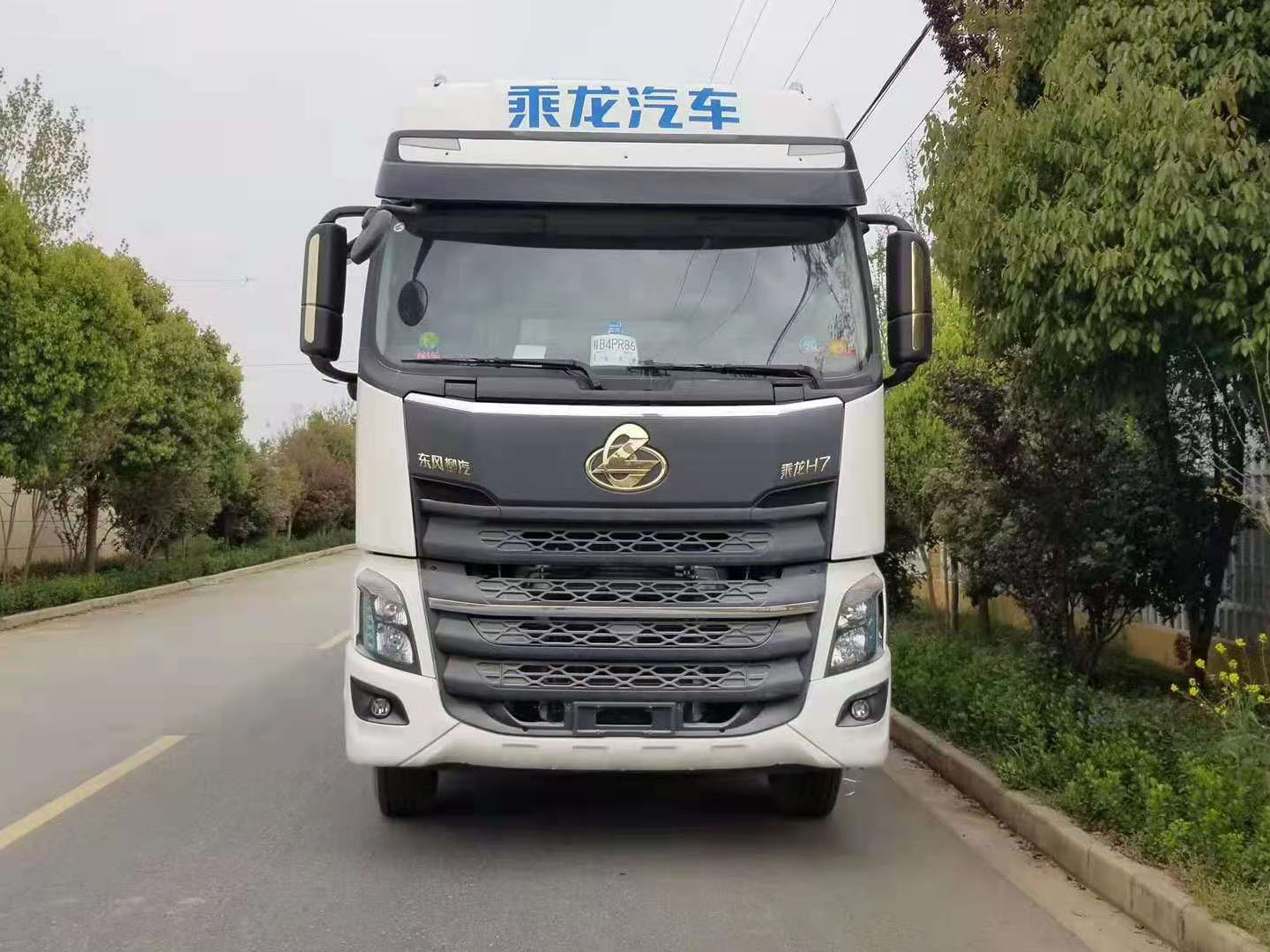 國(guó)六東風(fēng)柳汽乘龍前四后八40方散裝飼料車