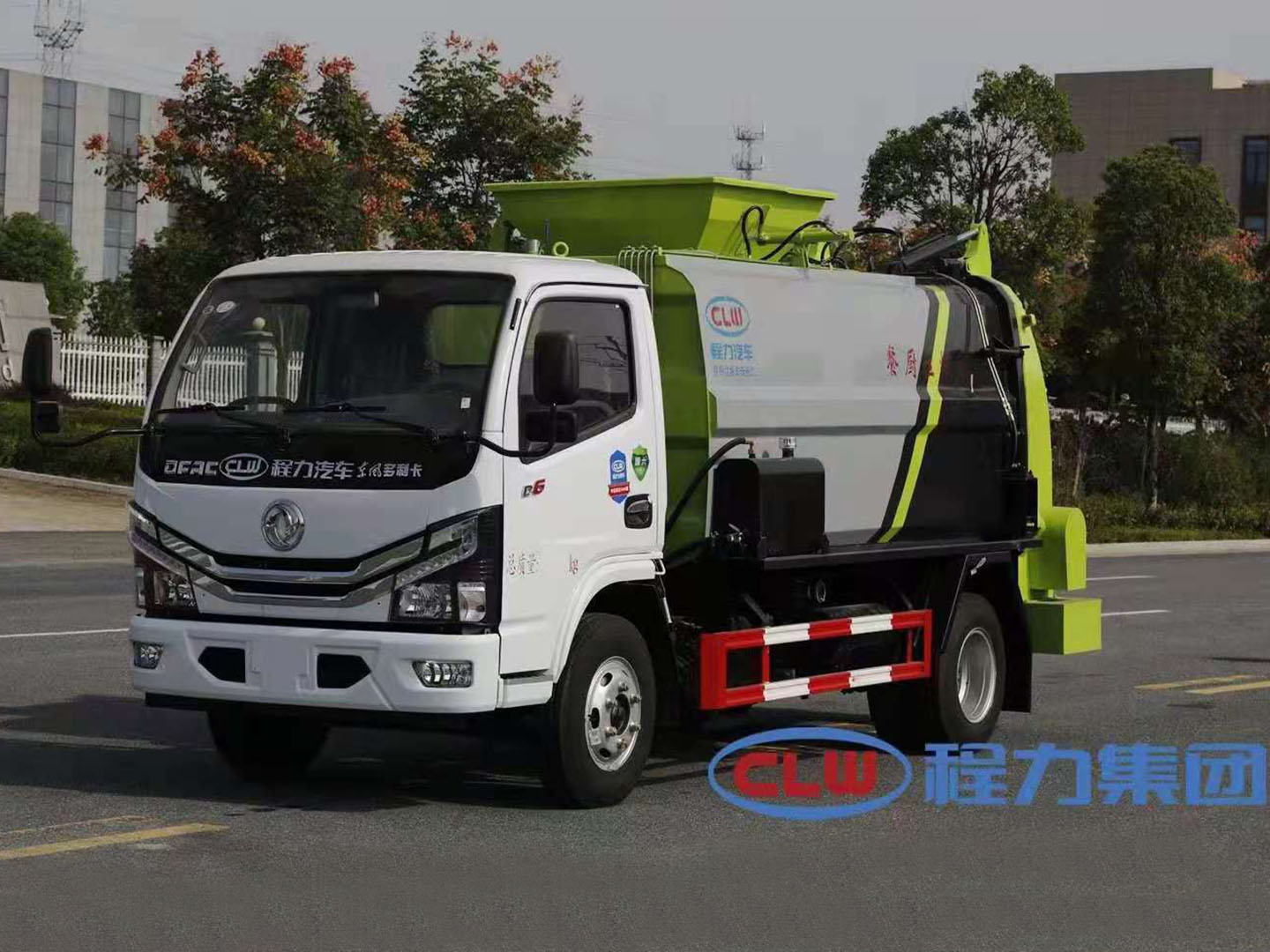 國(guó)六東風(fēng)多利卡D6（方罐）餐廚垃圾車(chē)