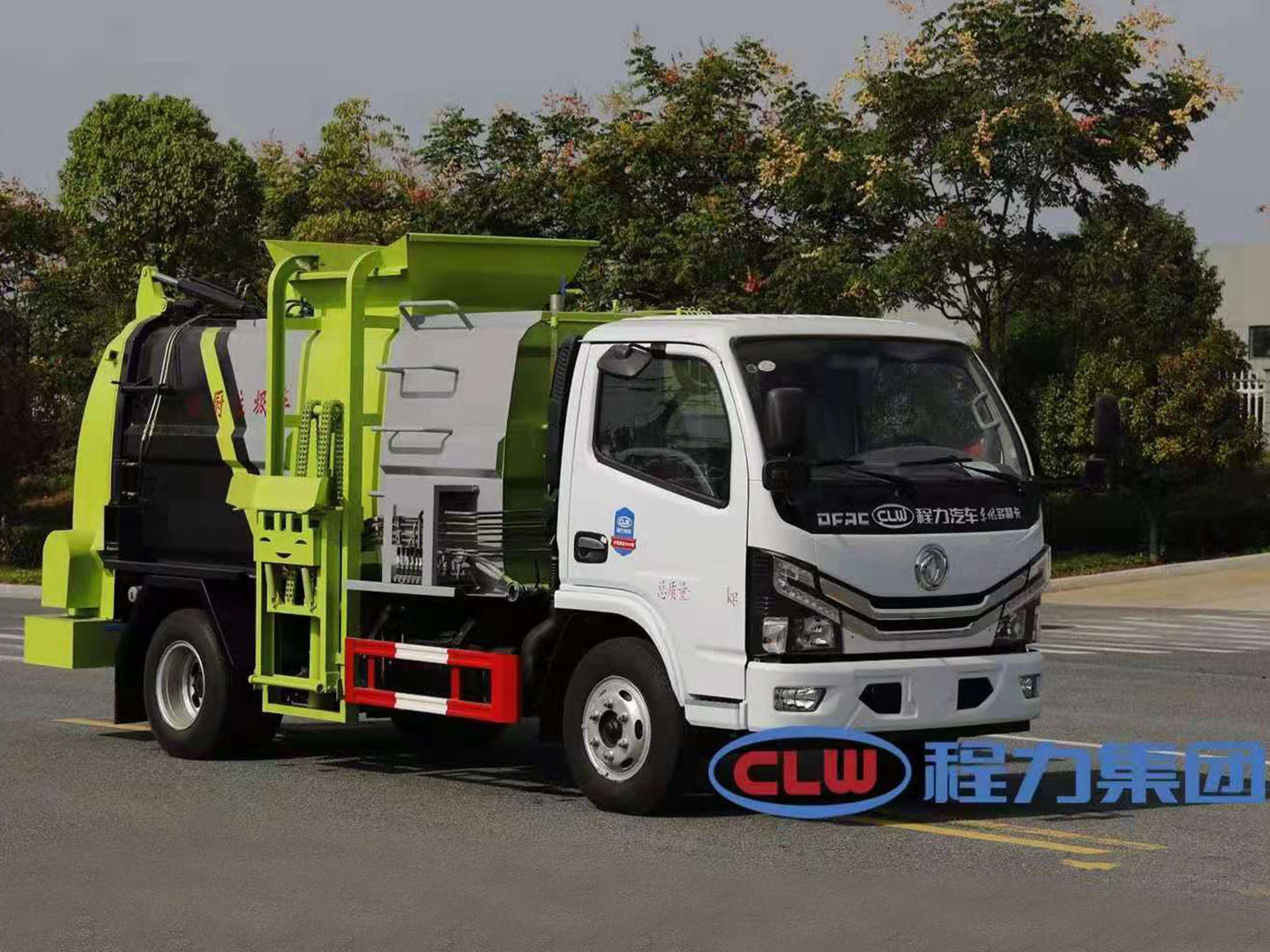 國(guó)六東風(fēng)多利卡D6（方罐）餐廚垃圾車(chē)