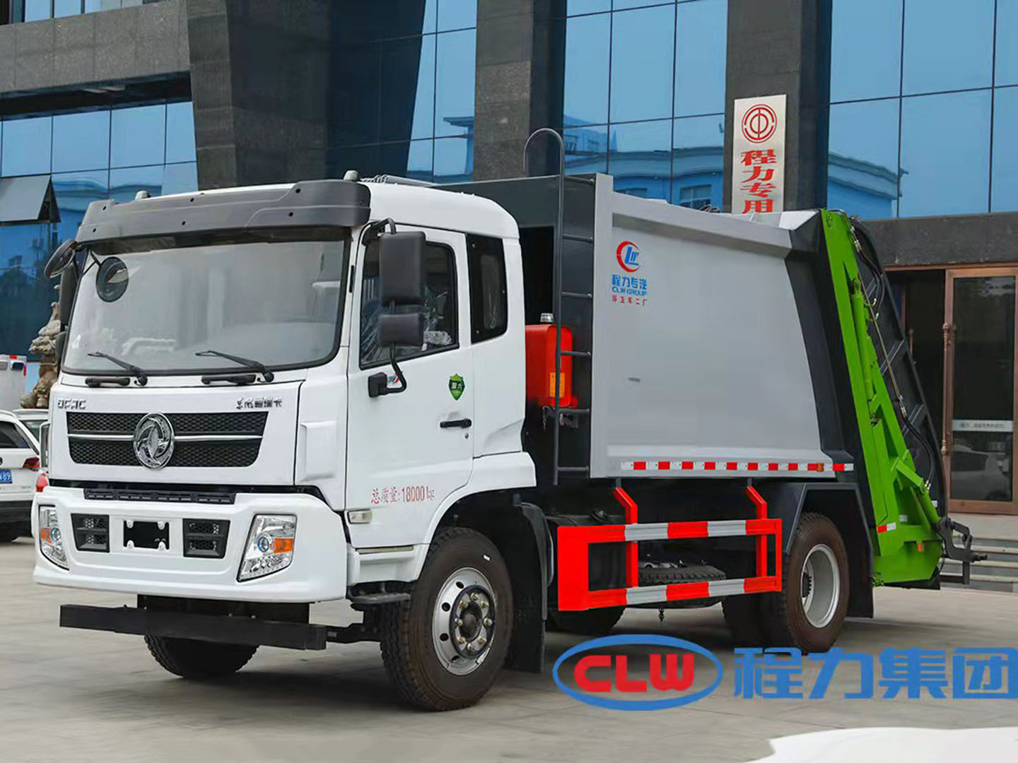 國六東風(fēng)福瑞卡F9壓縮垃圾車