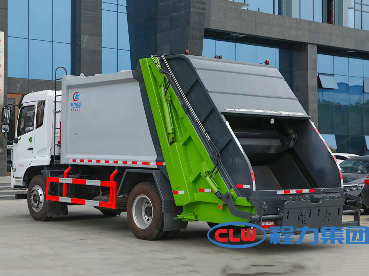 國六東風(fēng)福瑞卡F9壓縮垃圾車