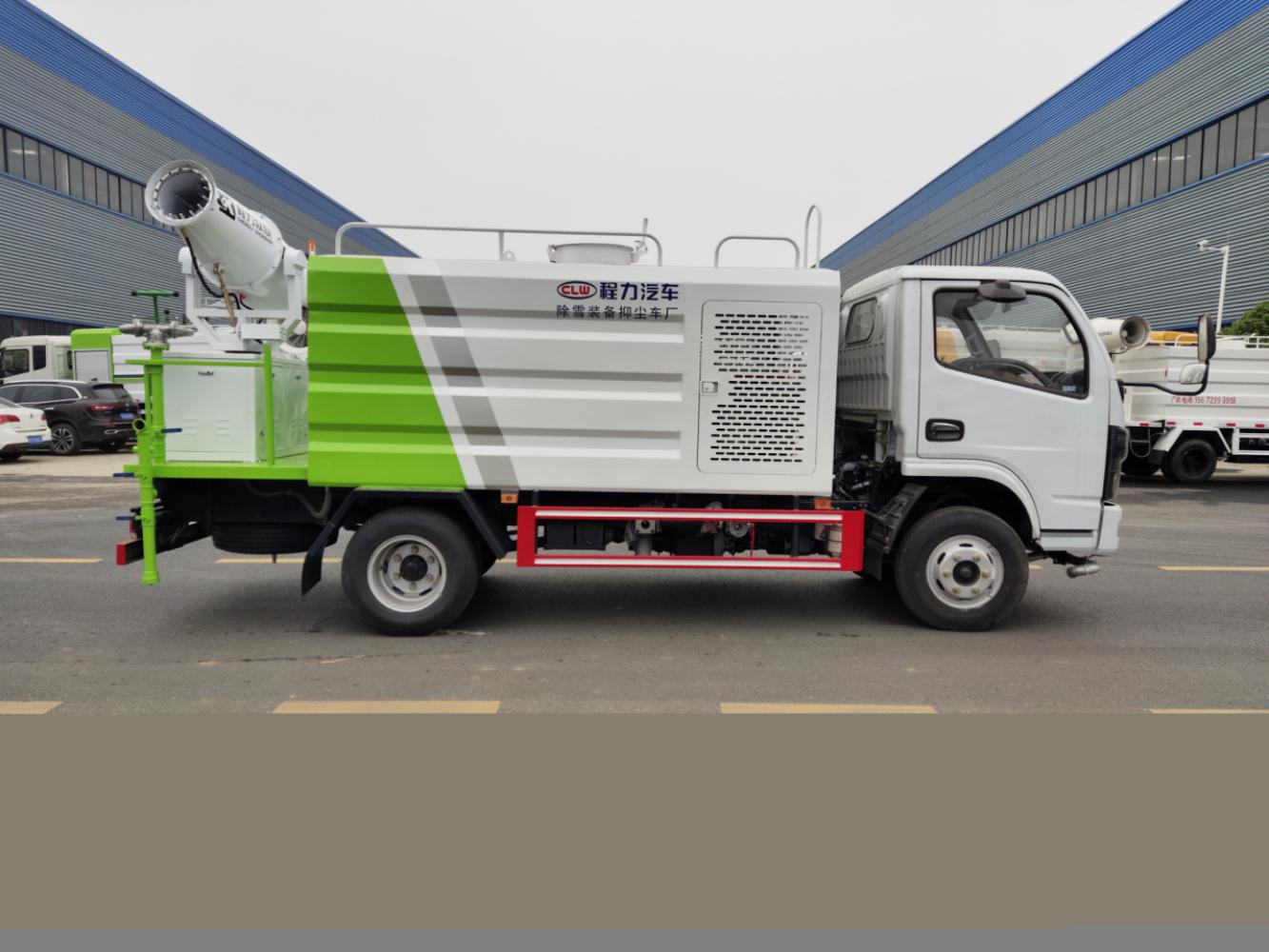 國六東風(fēng)D6型防疫消毒車