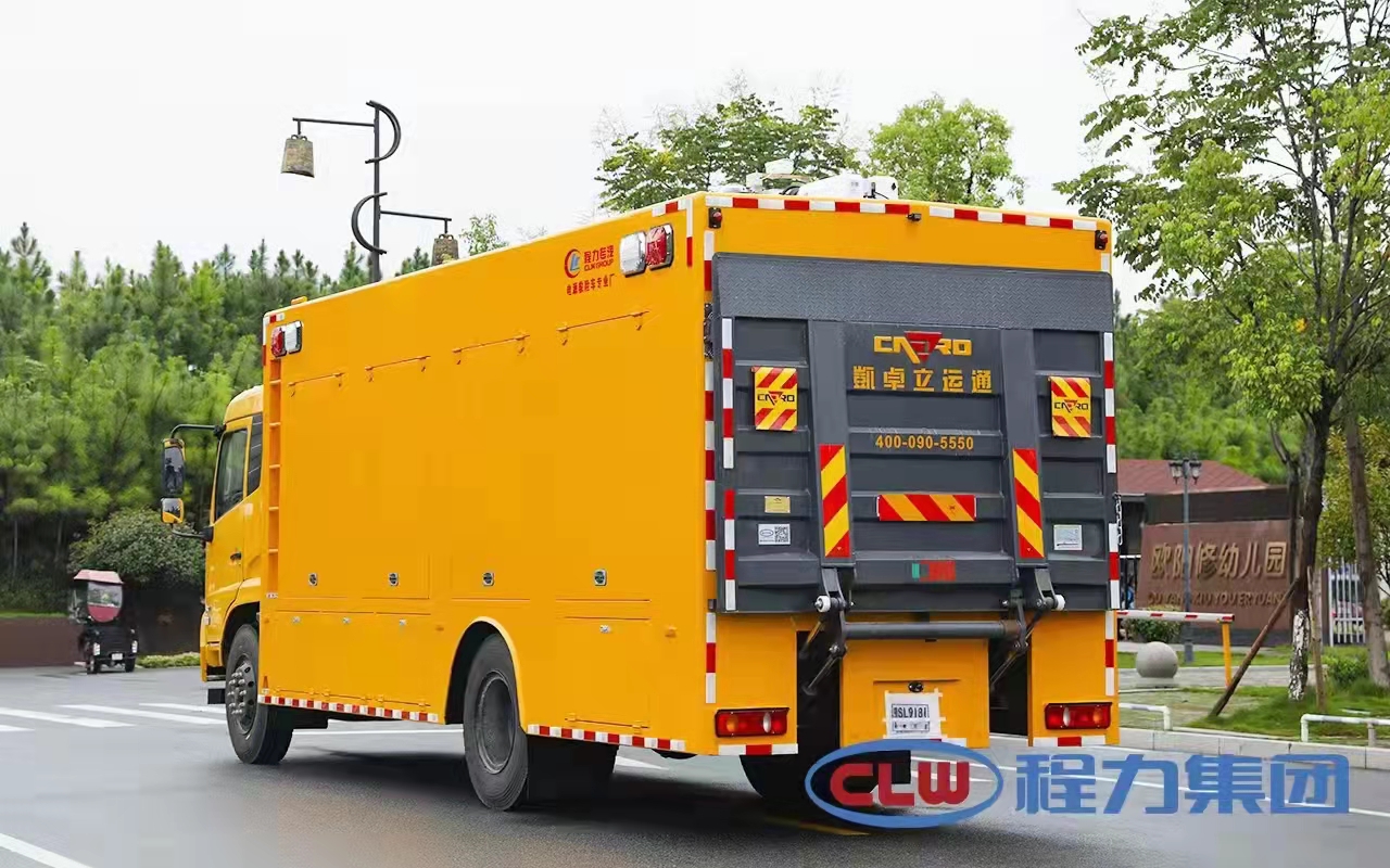 程力東風天錦排水搶險車