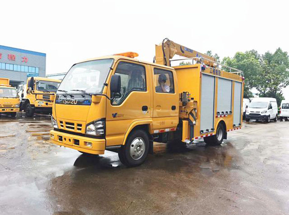 慶鈴五十鈴工程救險(xiǎn)車