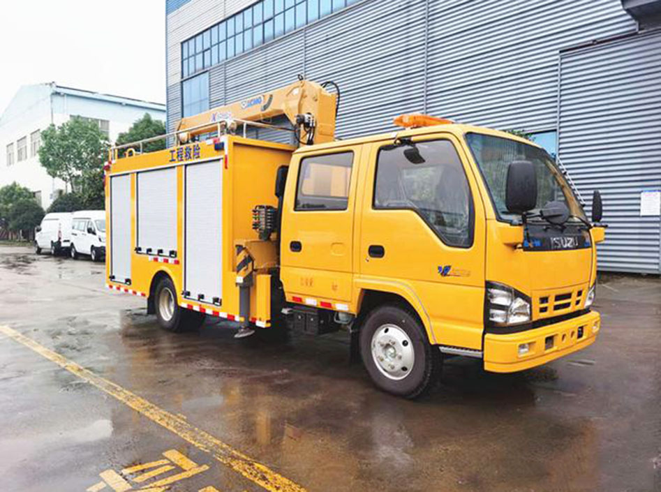 慶鈴五十鈴工程救險(xiǎn)車