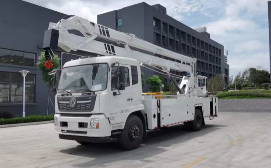 東風(fēng)天錦22米高空作業(yè)車(chē)