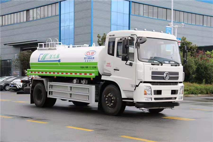 東風(fēng)天錦純電動(dòng)高端灑水車