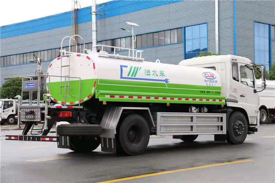東風(fēng)天錦純電動(dòng)高端灑水車