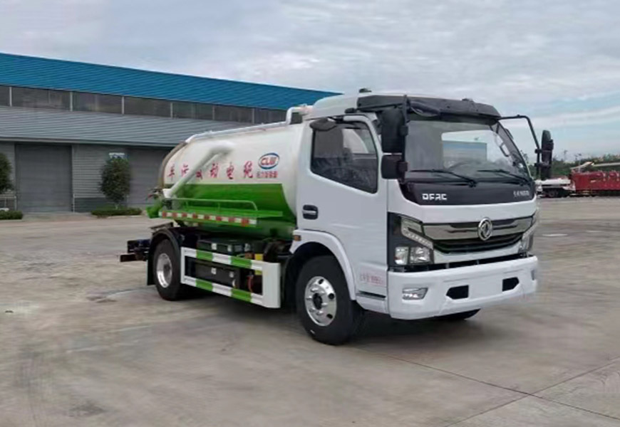 東風(fēng)凱普特純電動(dòng)吸污車