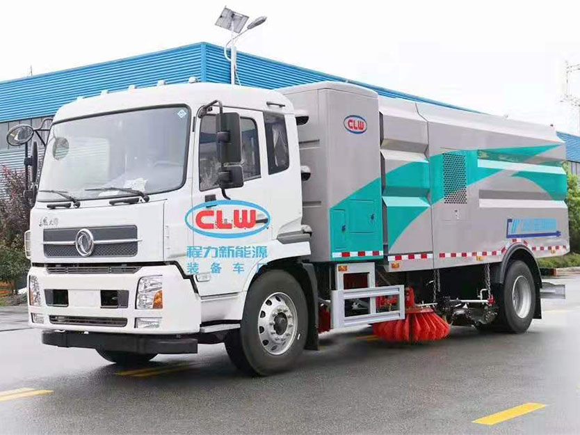 東風(fēng)天錦純電動洗掃車