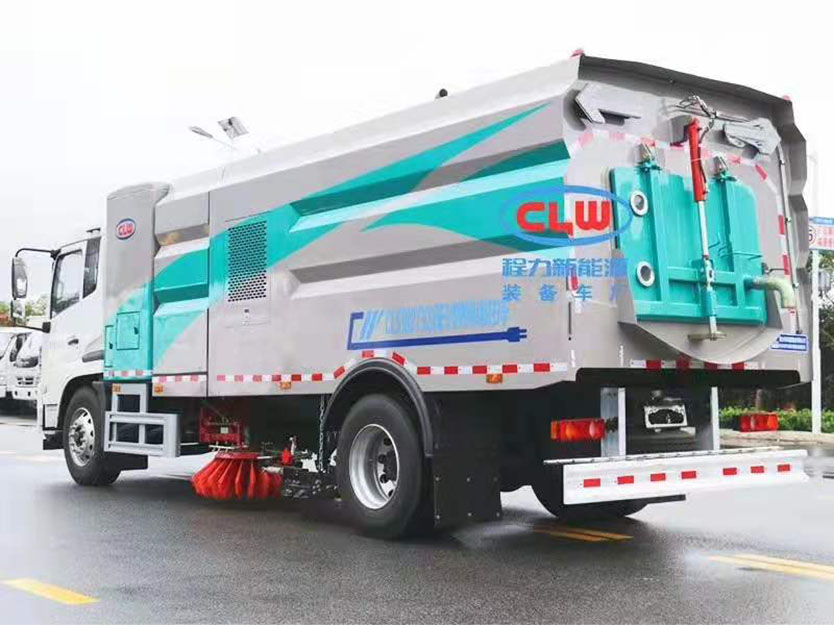 東風(fēng)天錦純電動洗掃車