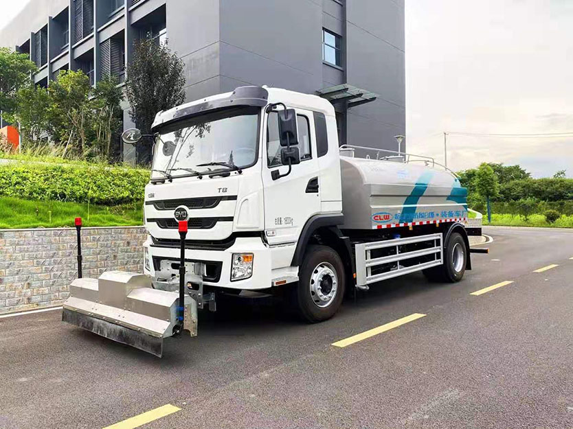 比亞迪T8純電動(dòng)10方路面清洗車(chē)