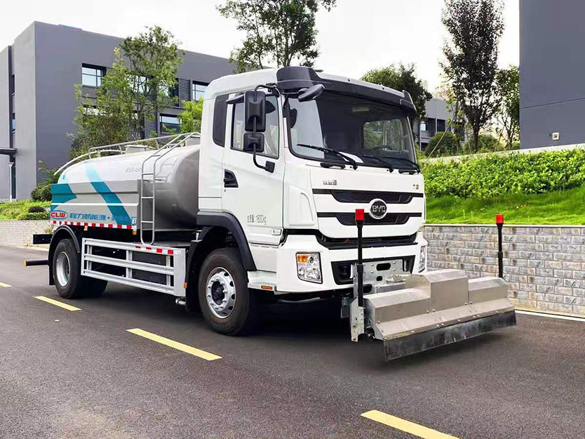 比亞迪T8純電動(dòng)10方路面清洗車(chē)