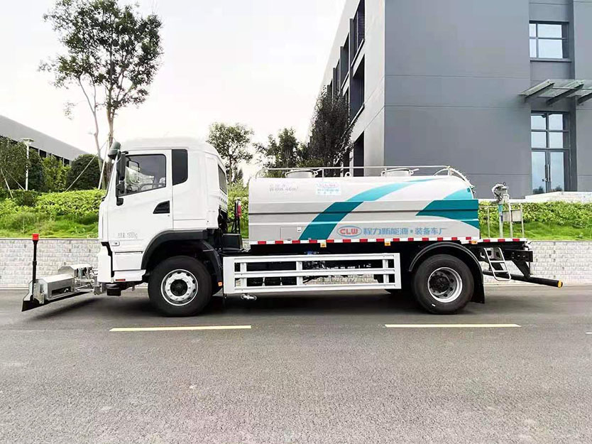 比亞迪T8純電動(dòng)10方路面清洗車(chē)
