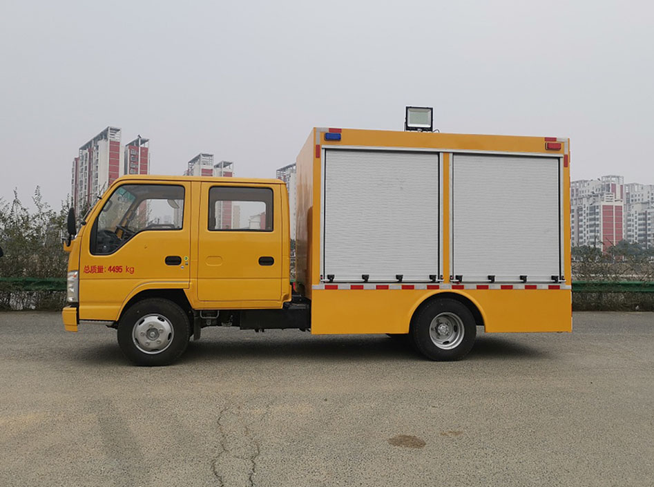 國(guó)六慶鈴雙排座工程救險(xiǎn)車