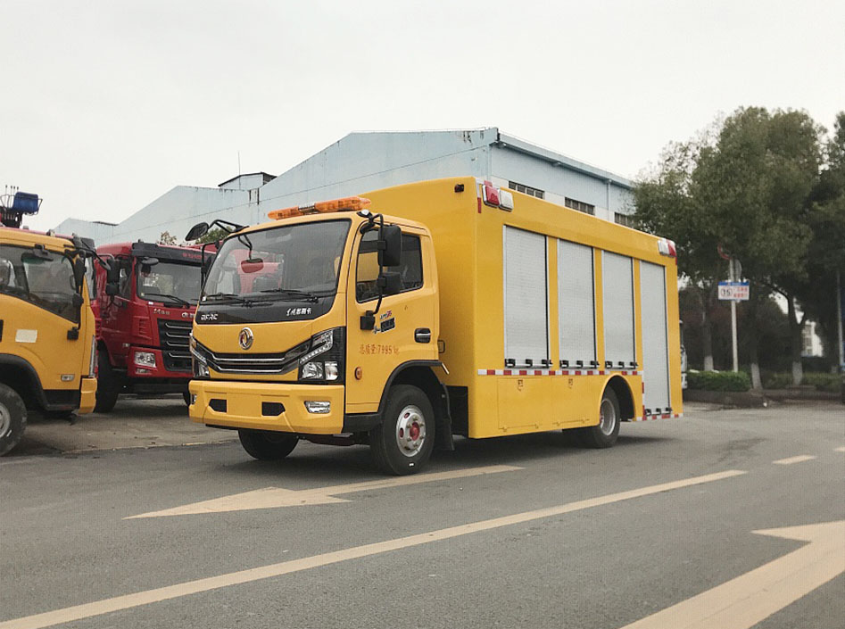 國六東風(fēng)大多利卡工程救險(xiǎn)車