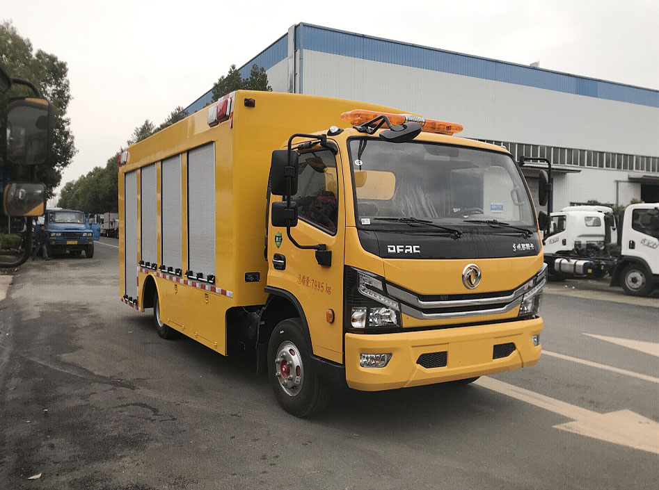 國六東風(fēng)大多利卡工程救險(xiǎn)車
