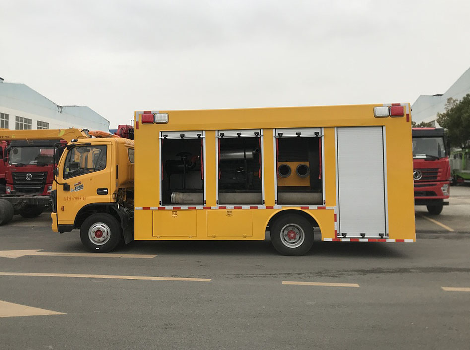 國六東風(fēng)大多利卡工程救險(xiǎn)車