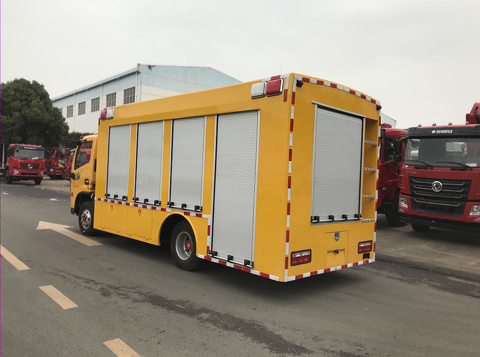 國六東風(fēng)大多利卡工程救險(xiǎn)車