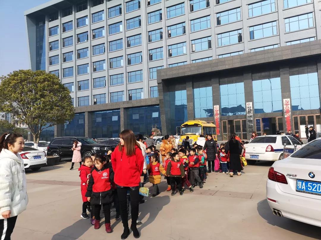 程力專汽集團幼兒園觀摩活動
