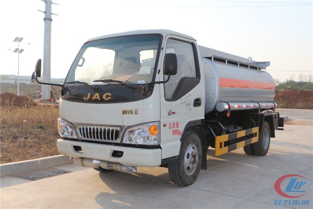 湖北程力江淮（5方）加油車(chē)高清圖