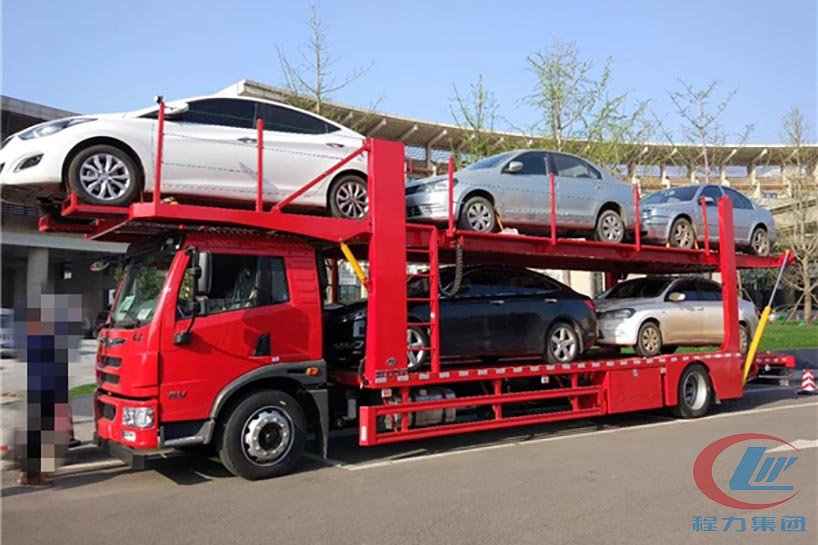 解放青島龍V轎運(yùn)車(chē) 單橋側(cè)面圖