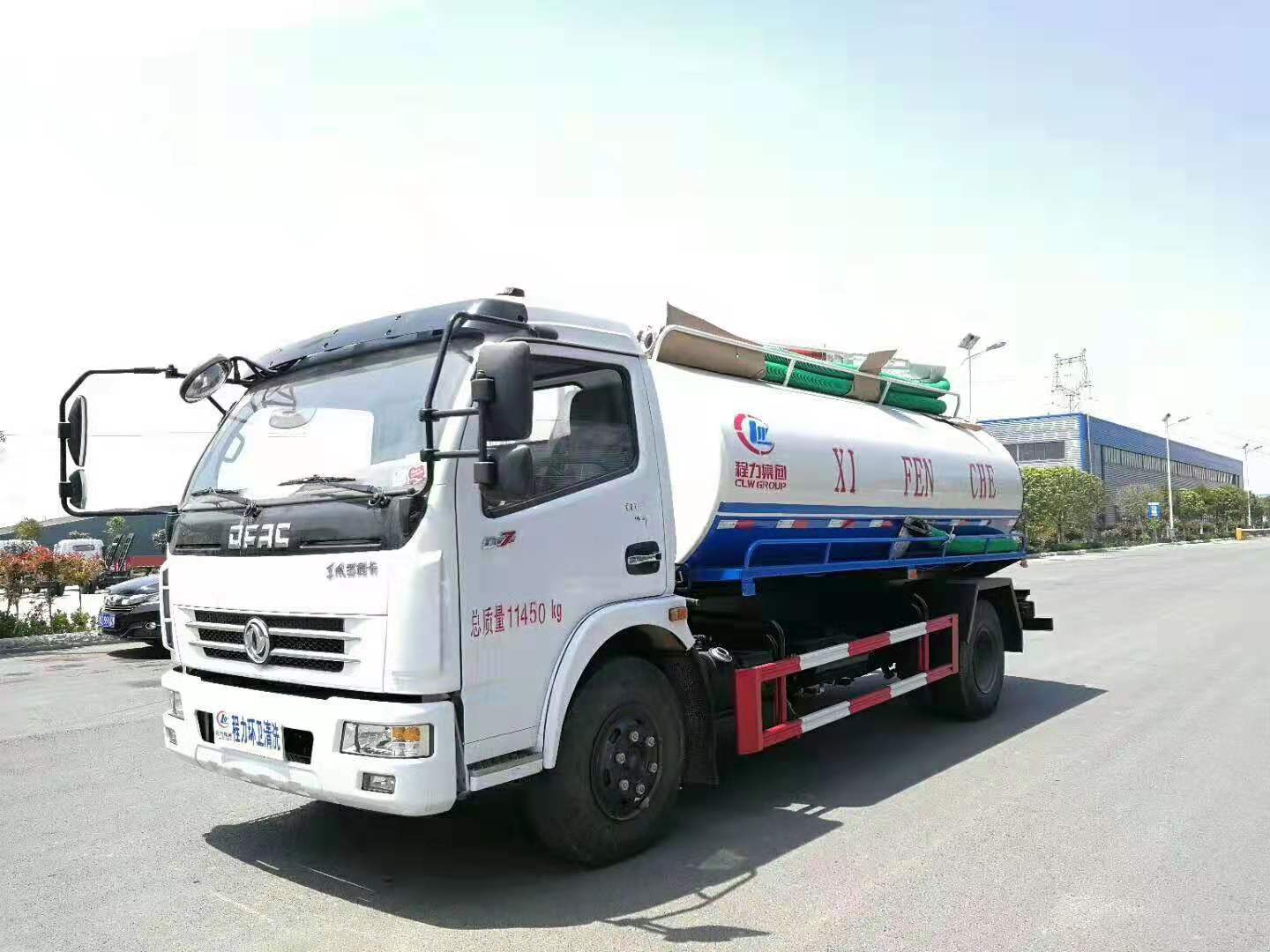 吸糞車(chē)
