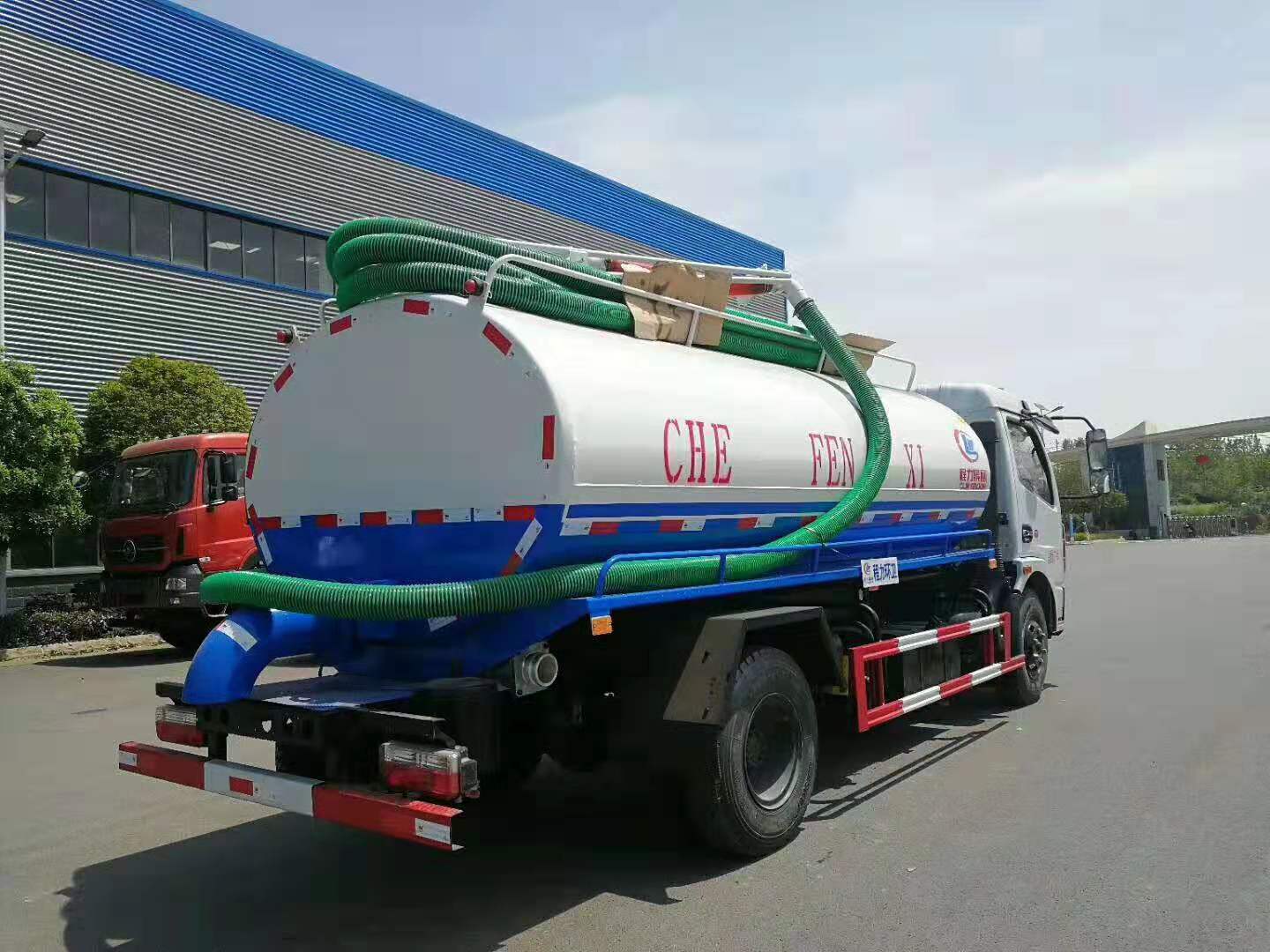 吸糞車(chē)