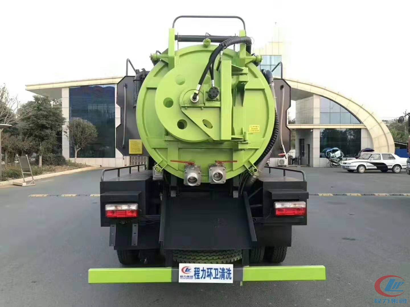 國(guó)六清洗吸污車
