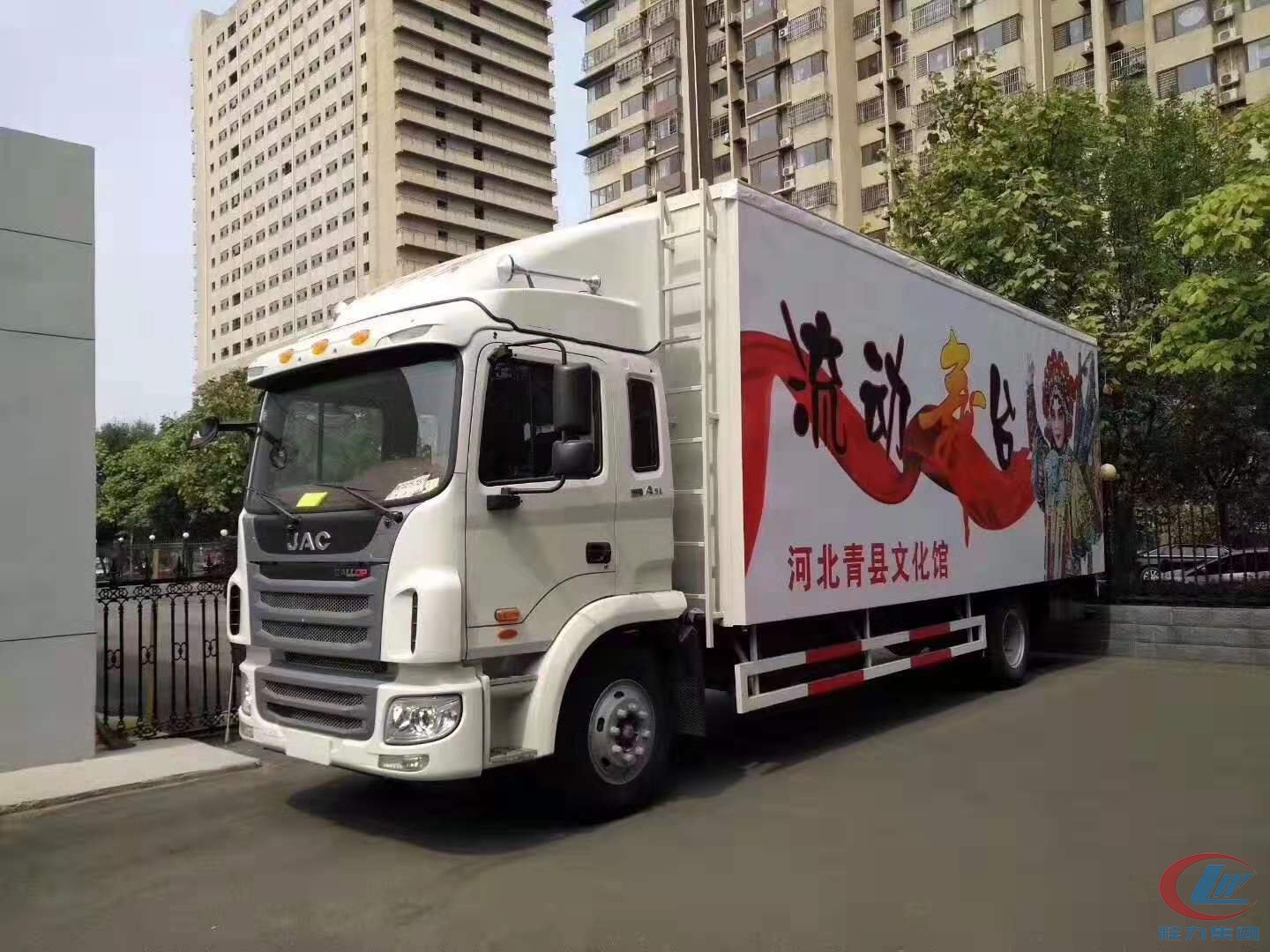 江淮格爾國(guó)五舞臺(tái)車(chē)