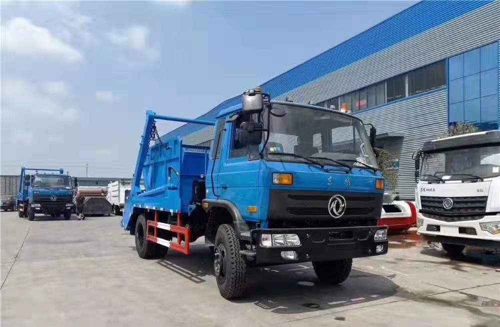145擺臂垃圾車，出口熱銷車型