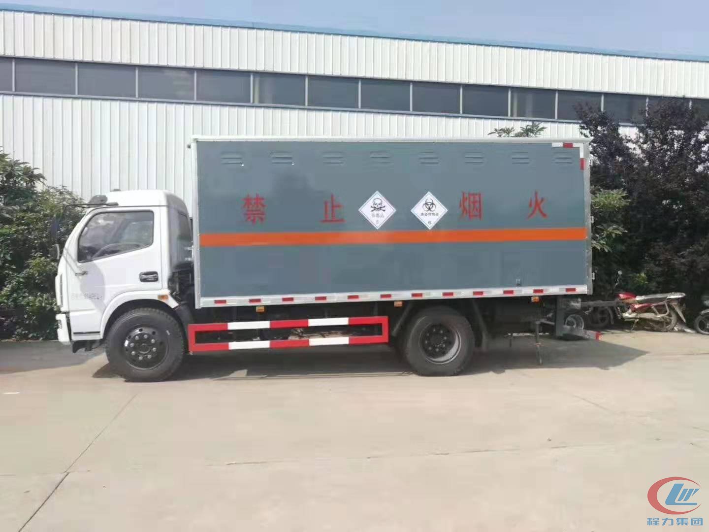 東風(fēng)多利卡危險(xiǎn)品運(yùn)輸車(chē)黃牌