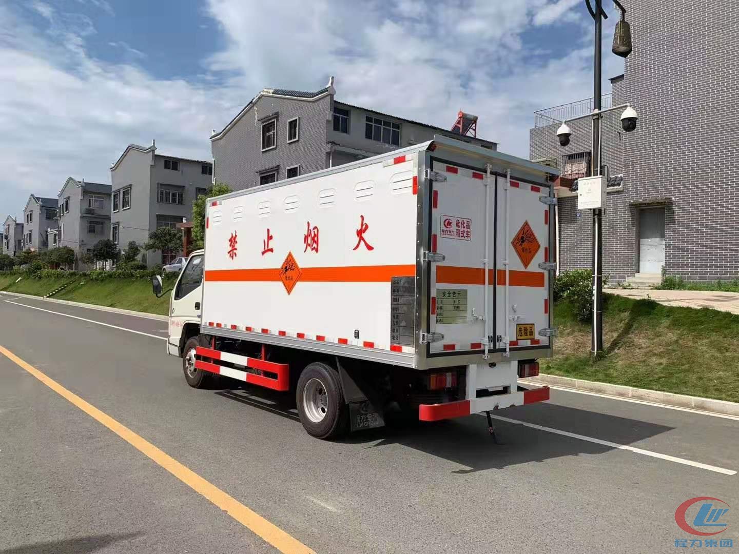 國六江鈴危險品運輸車，江鈴國六防爆車