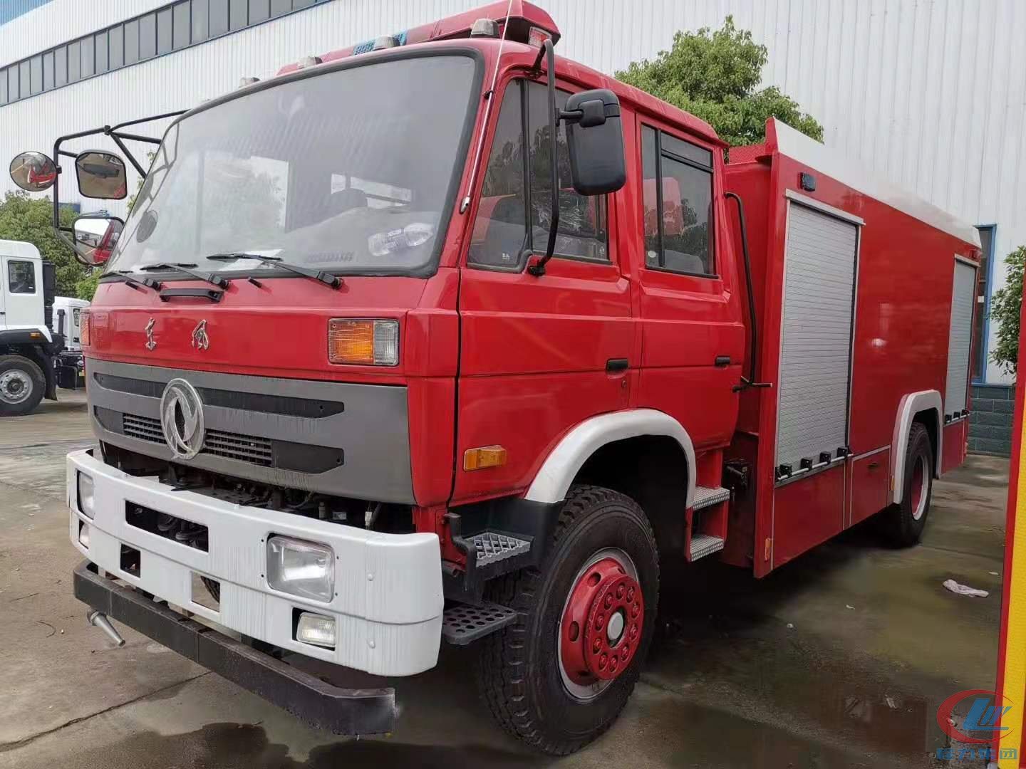 程力專汽東風(fēng)153水罐消防車