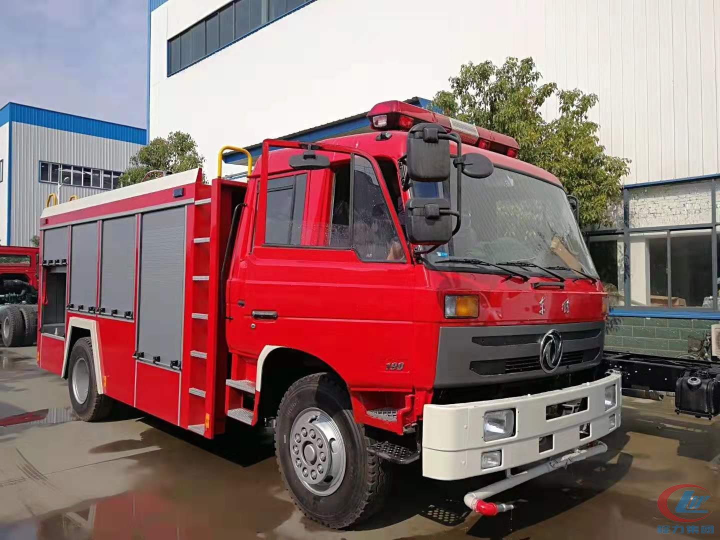 程力專汽東風(fēng)153水罐消防車