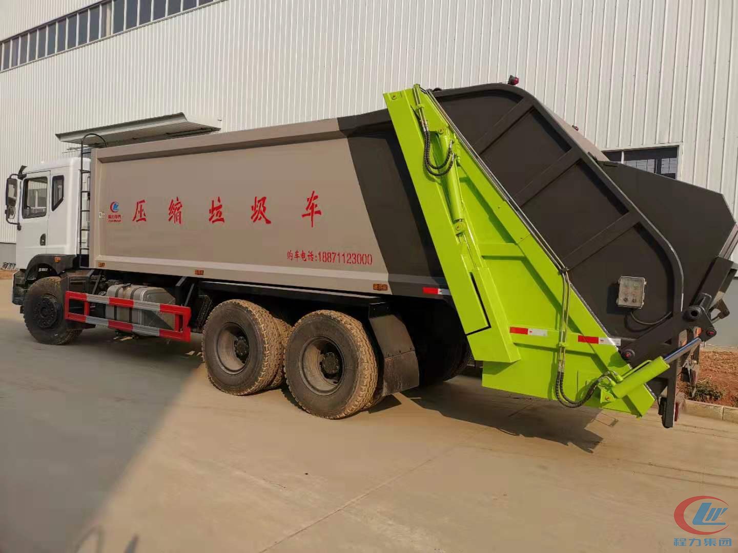壓縮垃圾車(chē)