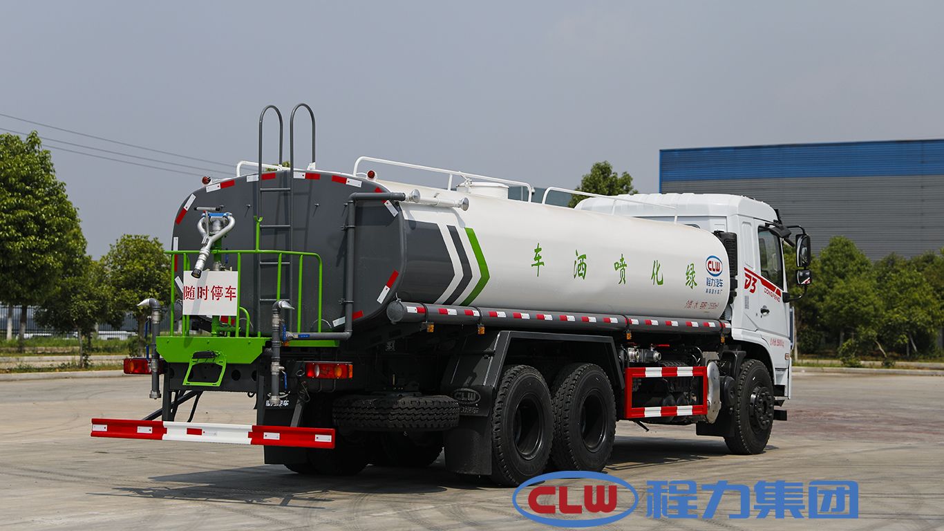國六新款東風(fēng)D3后雙橋綠化灑水車